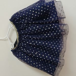 Hanna Andersson tulle sparkle skirt